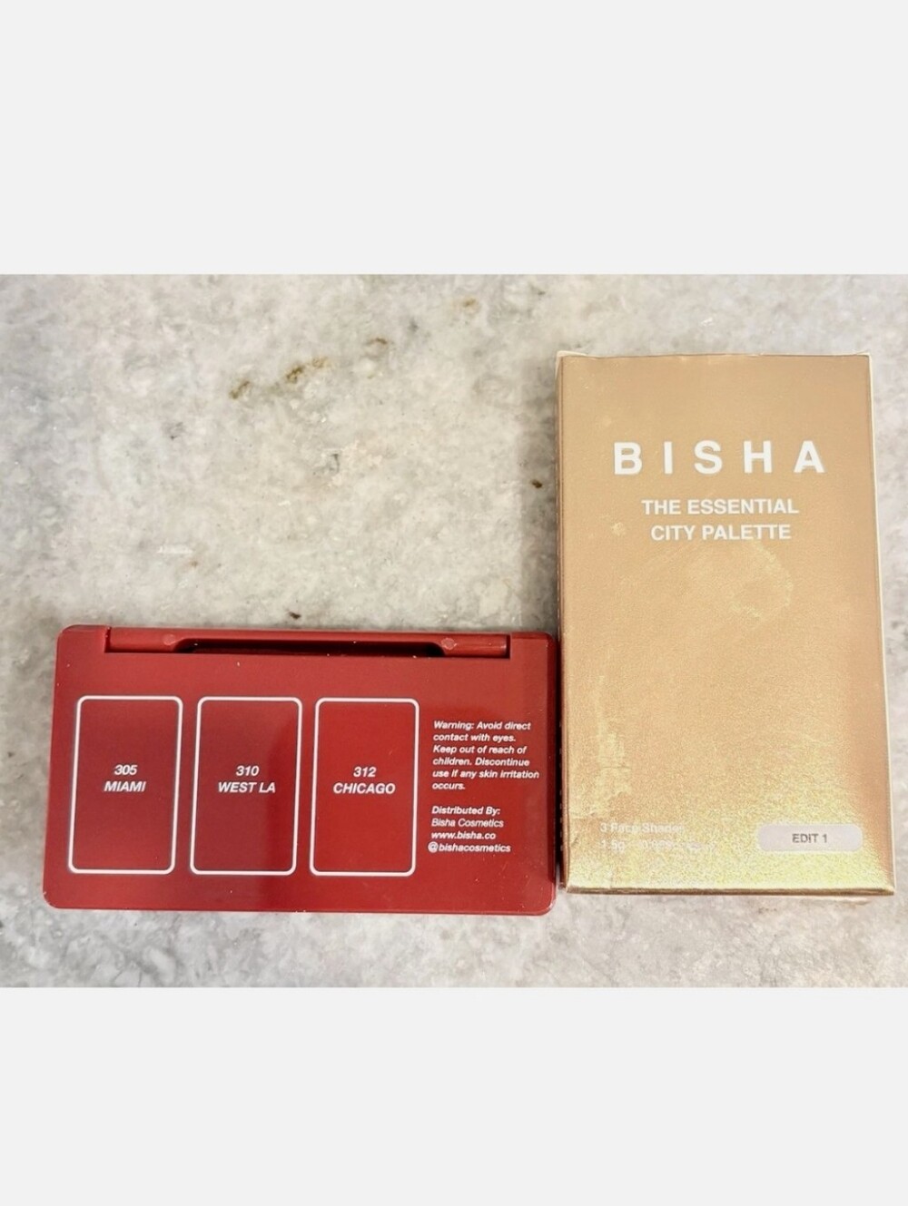 BISHA The Essential City Palette Edit 1